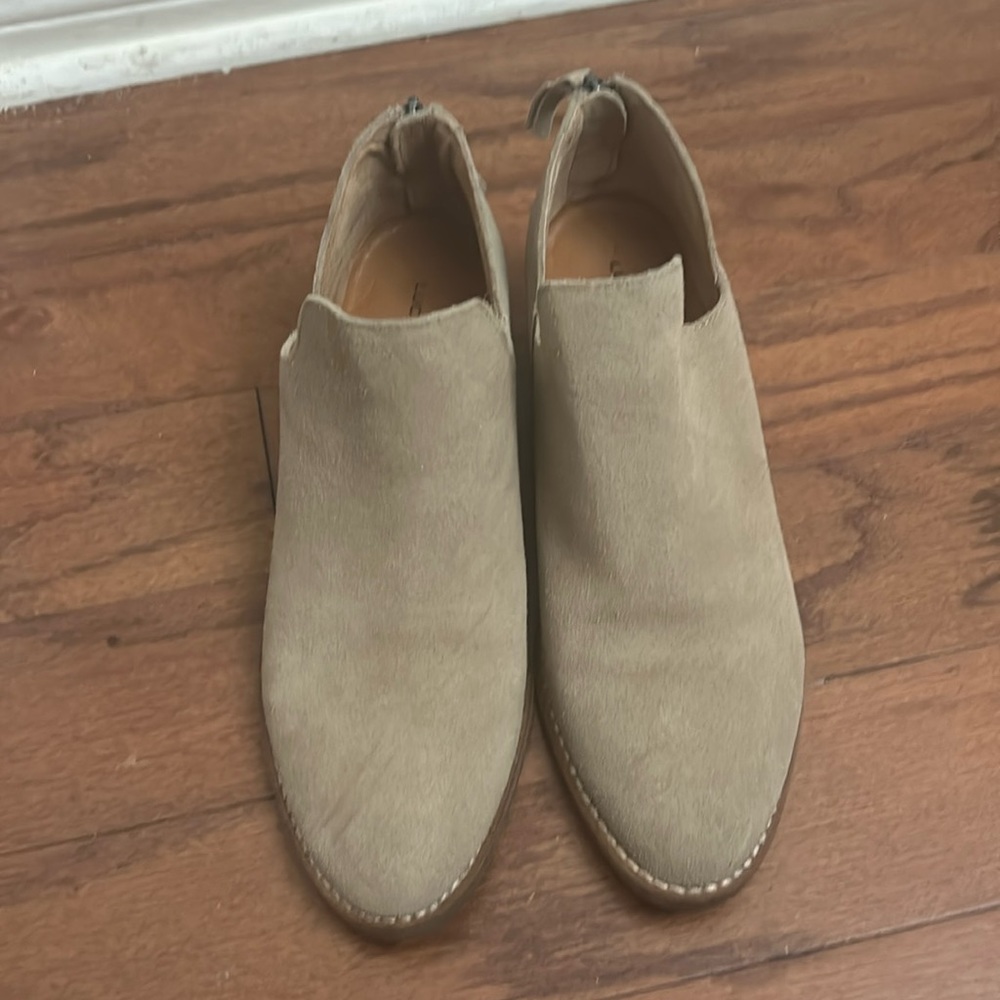 LUCKY BRAND booties